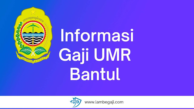 Informasi Gaji UMR Bantul